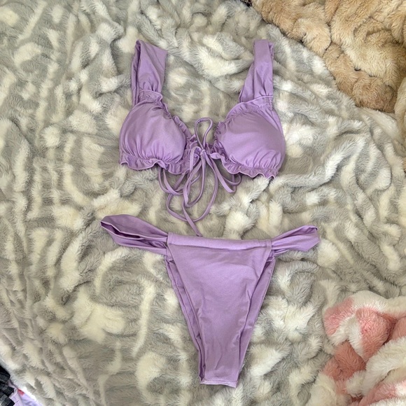 High waisted bikini set - Picture 1 of 5